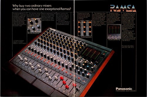 1982 ramsa by - •,