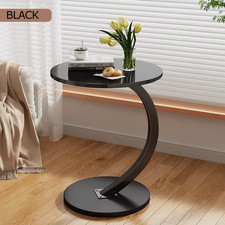 Side Table C Shaped Sofa Small End Table Table Coffee Laptop Living Room Bedroom