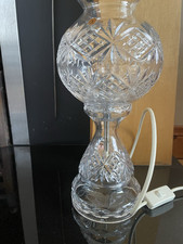Tyrone Crystal Lamp Magnificent Example 