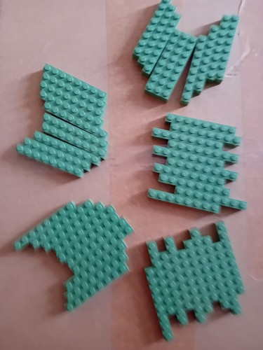 Lego 3008 1x8 - , sand