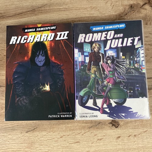 Manga shakespeare romeo - romeo, and