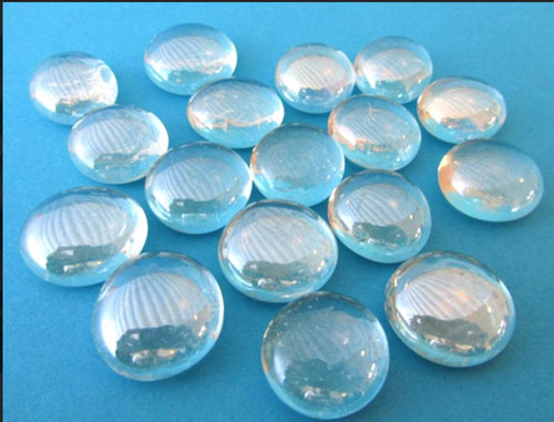 Decorative glass pebbles - decorative,