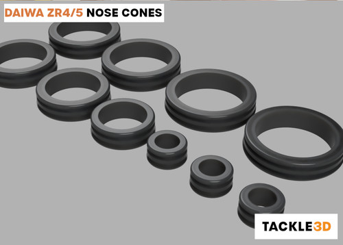 Pole nose cones for - cones, daiwa