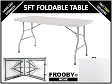 5ft Folding Trestle Table