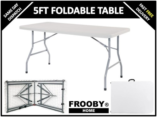 5ft folding trestle table - 5ft,