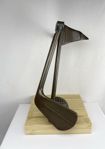 Vintage golf club door - golf,