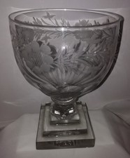 Fine Georgian Wheel Engraved