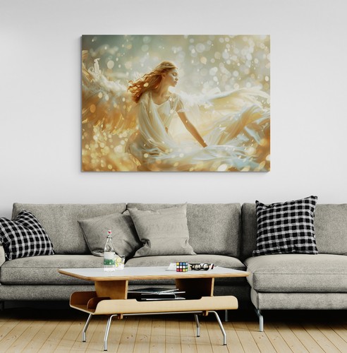 Angel wings canvas - wings,