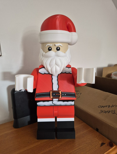 Santa claus xlminifigure - claus,