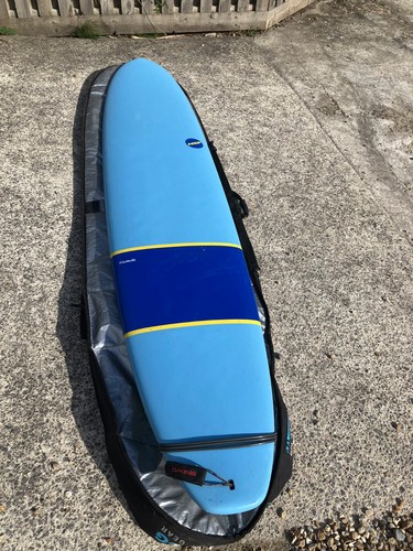 Nsp surfboard with bag - with,