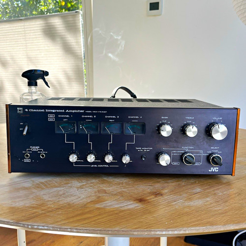 Jvc mca v7e - jvc, mca-v7e