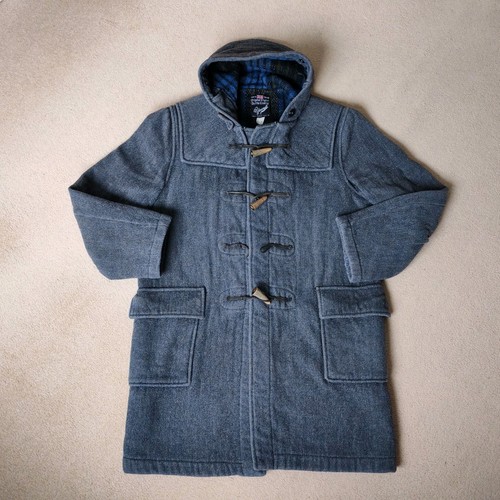 Vintage gloverall hooded wool - gloverall,