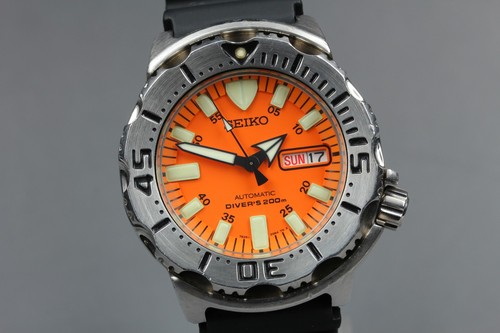 Mint seiko orange monster - [mint],