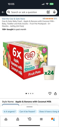 Cow gate baby - baby, food