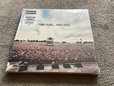 OASIS - TIME FLIES : SINGLES 1994 - 2009 - NEW SEALED 4 LP BOX SET + Print. 4 LP