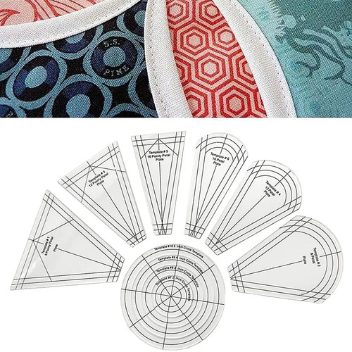 10pcs acrylic quilting - 10pcs,