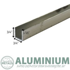 Speciality Metals Aluminium U-Channel: Durable and Versatile Trim for Many Tasks