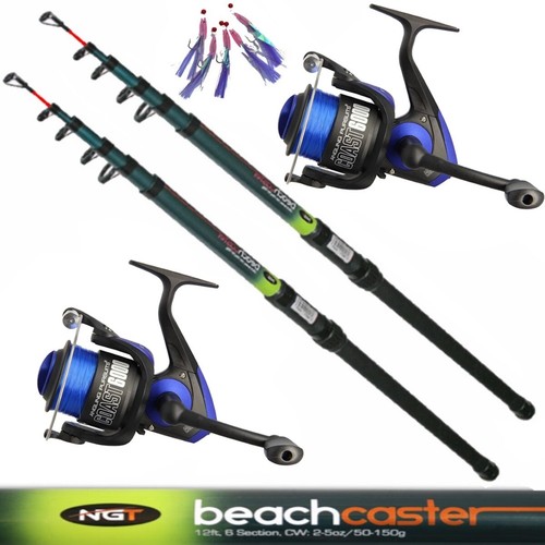 Telescopic beachcaster fishing - telescopic,