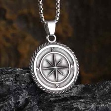 Men's Retro Pirate Compass