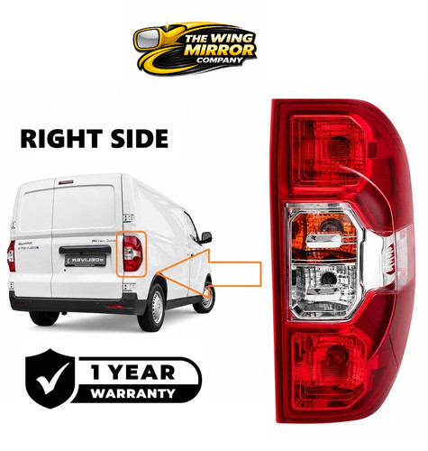 For ldv maxus deliver rear - deliver,