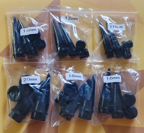 Ear stretching kit - stretching, (pairs)