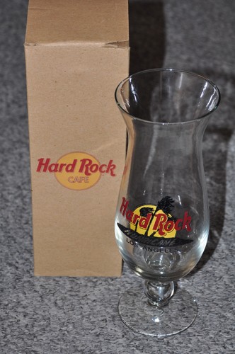 Hard rock cafe - hurricane, glass