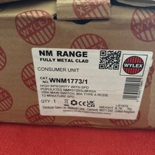 Wylex WNM1773/1  14 Way High