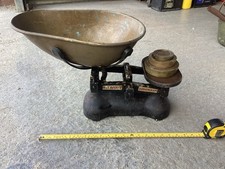 w t avery scales,antique,14 Lbs Scales,super,use,kitchen,prop.