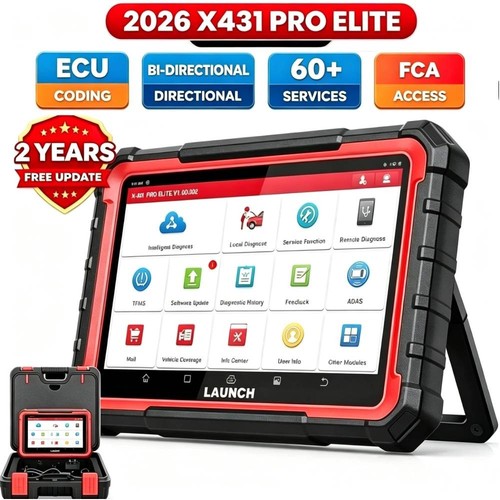 2026 launch x431 pro elite - x431,