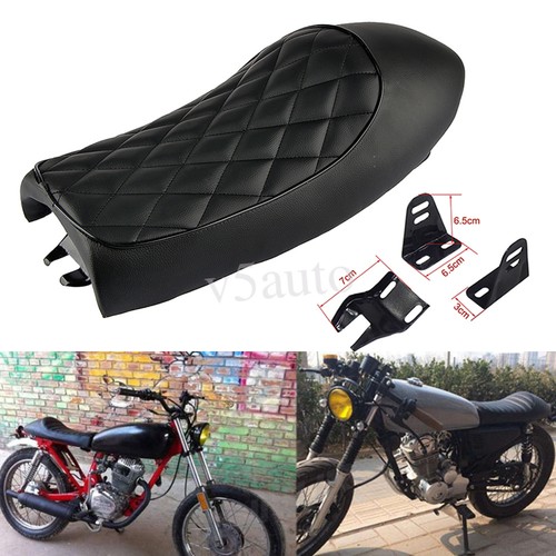 Motorcycle seat hump vintage - hump,