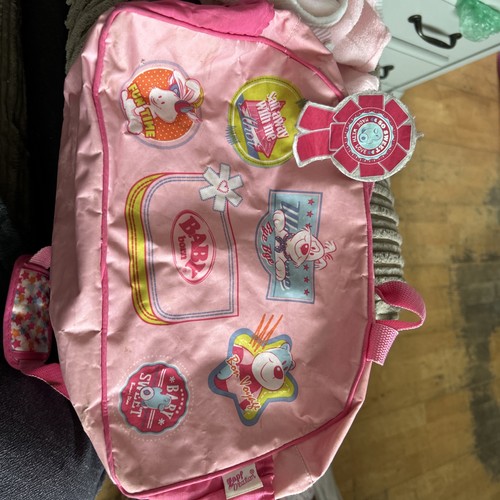 Baby annabell changing - baby, bag