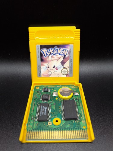 Pokemon yellow genuine - pokemon,