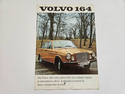 Volvo 164 sales - sales, 1969