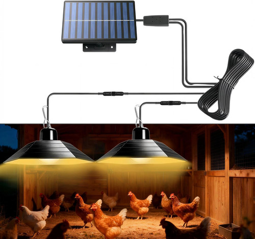 4800mah solar chicken coop - solar,