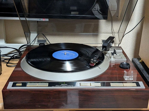 Denon 37f direct - denon, drive