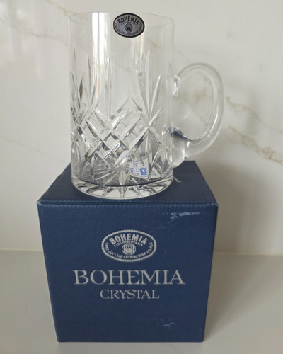 Bohemia crystal cut clear - bohemia,