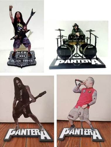 Pantera wood figures - 4,