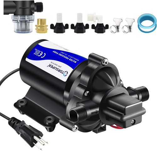 Self priming water transfer - self-priming,