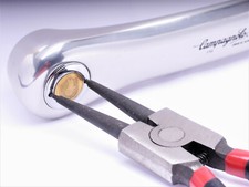  crank dust cap Tool Remover for campagnolo C record crankset 50th anniversary