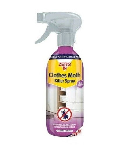 Zero clothes moth killer - moth,