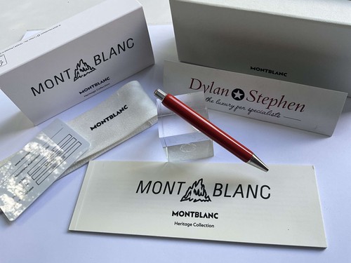 Montblanc heritage rouge - rouge, &