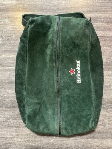 Heineken green suede - green, shoe