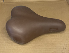 Genuine Raleigh Hoppa Hybrid Selle Royal Moody Bicycle Saddle - Brown