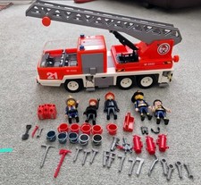 Vintage Playmobil 3781 Fire