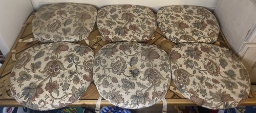 Vintage set ercol cushion - set,