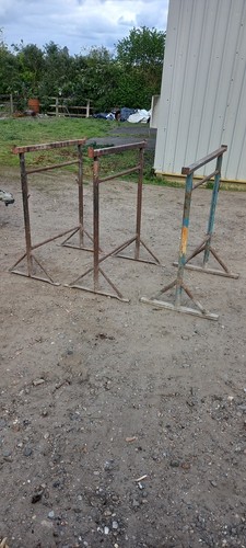 Adjustable builders trestles - adjustable,