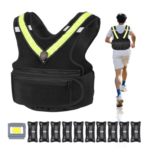 Boosteady 20lb weighted vest - boosteady,