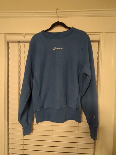 Champion reverse weave blue - weave,