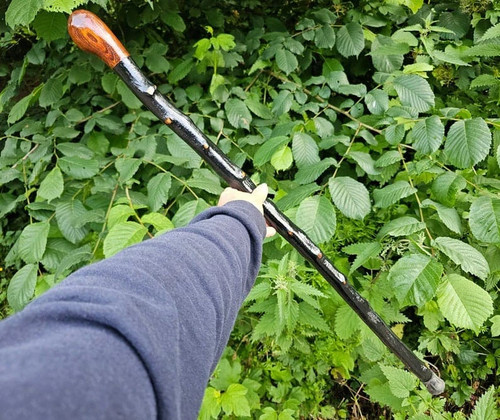 Irish blackthorn walking stick - irish,