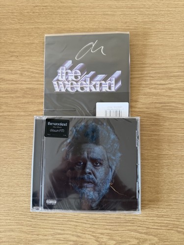 The weeknd dawn - dawn, signed